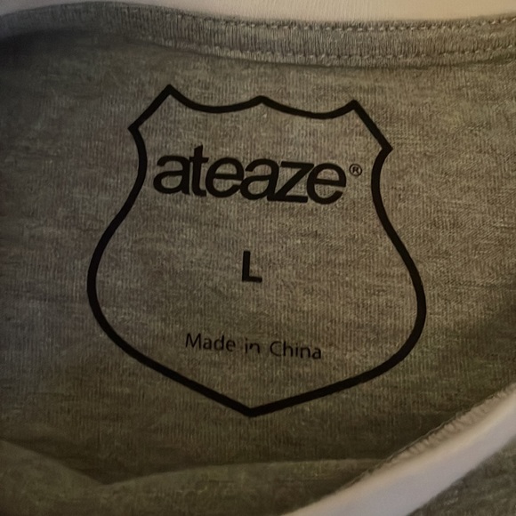 Ateaze Mens Long Sleeve - Picture 3 of 3